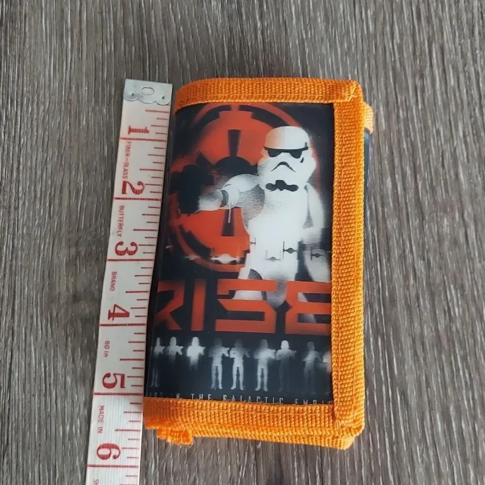 STAR WARS REBELS RISE IN THE GALACTIC EMPIRE 3D LENTICULAR WALLET W/KEY RING